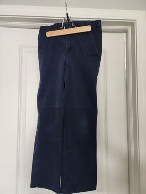 Nautica Kids Navy Bootcut Pants